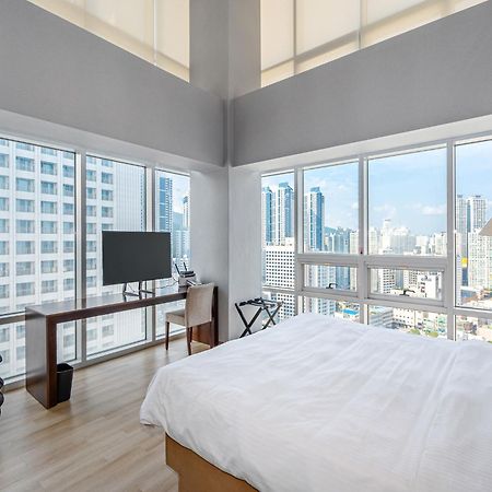 Haeundae Seacloud Hotel Residence Μπουσάν Εξωτερικό φωτογραφία