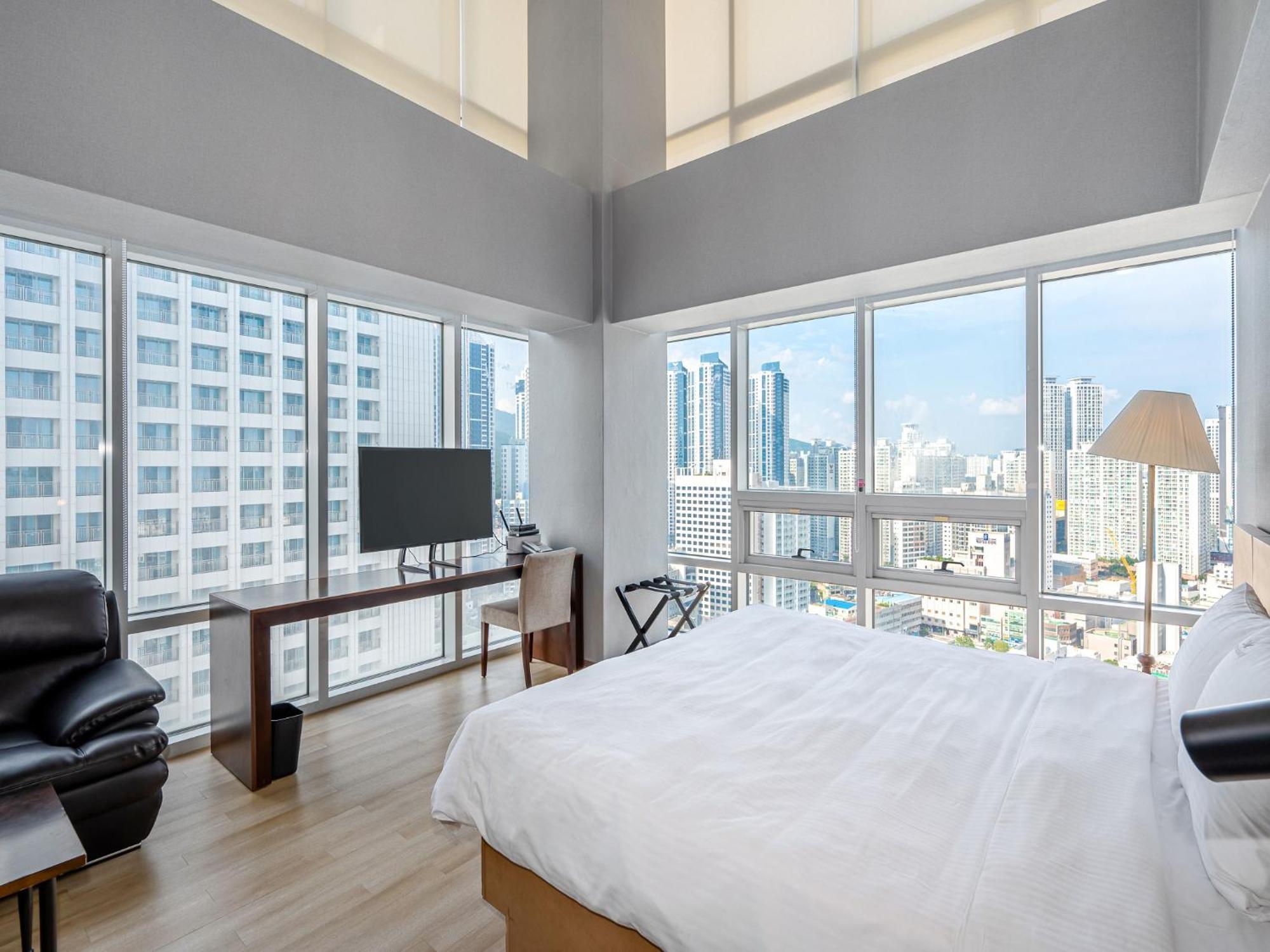 Haeundae Seacloud Hotel Residence Μπουσάν Εξωτερικό φωτογραφία