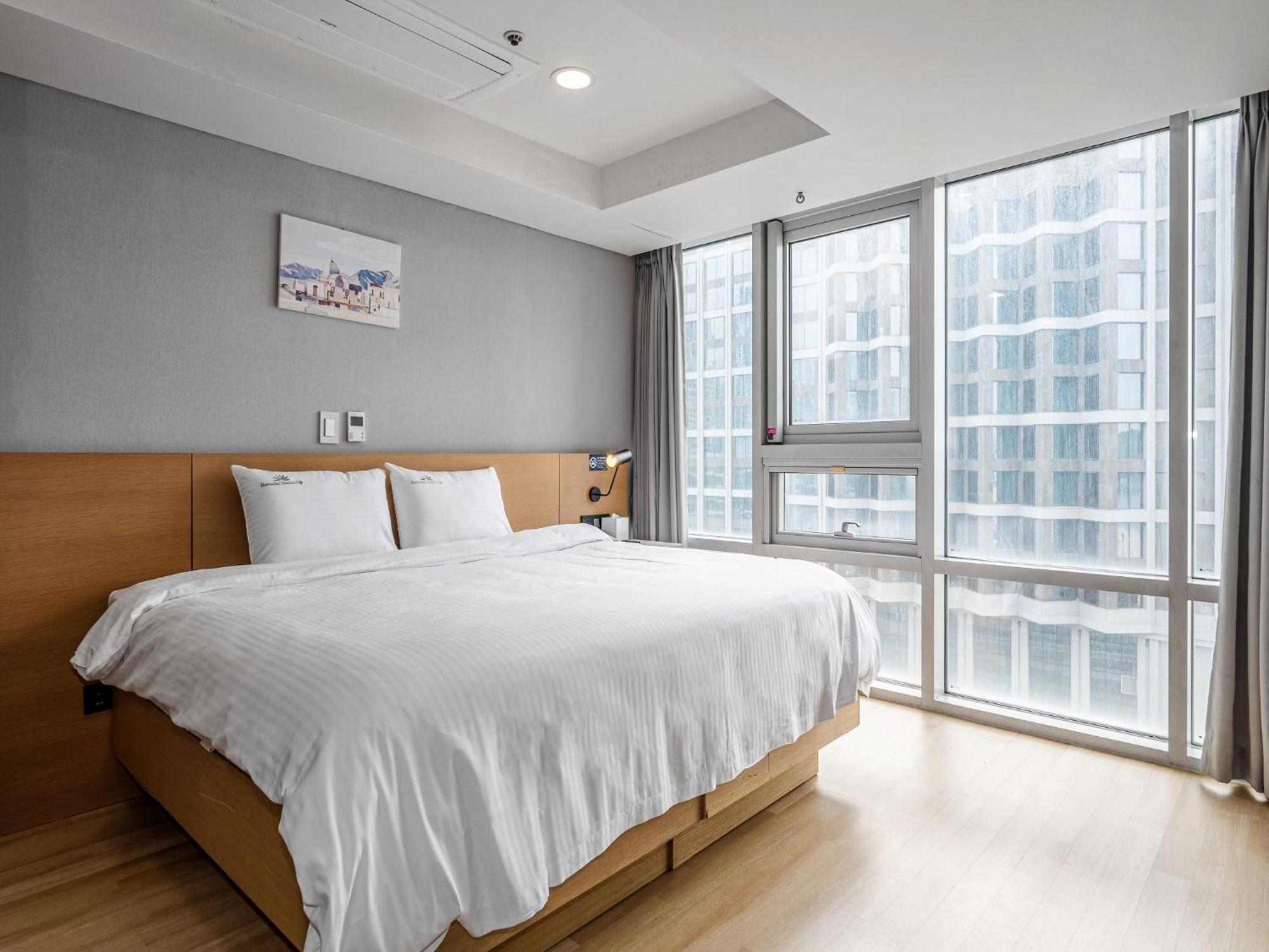 Haeundae Seacloud Hotel Residence Μπουσάν Εξωτερικό φωτογραφία