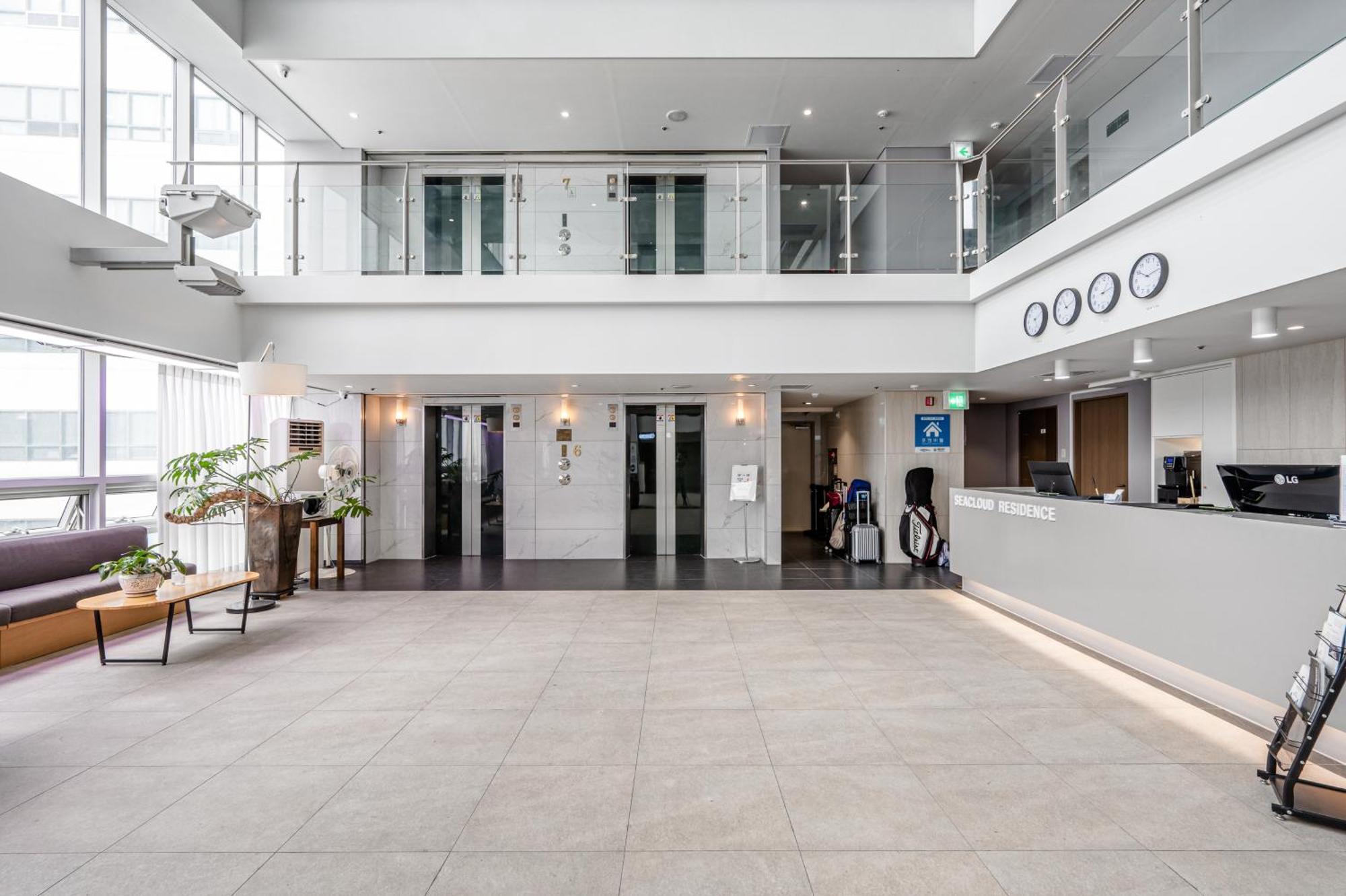 Haeundae Seacloud Hotel Residence Μπουσάν Εξωτερικό φωτογραφία