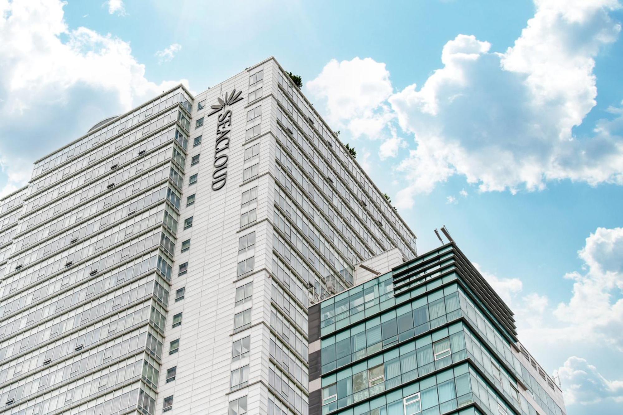 Haeundae Seacloud Hotel Residence Μπουσάν Εξωτερικό φωτογραφία