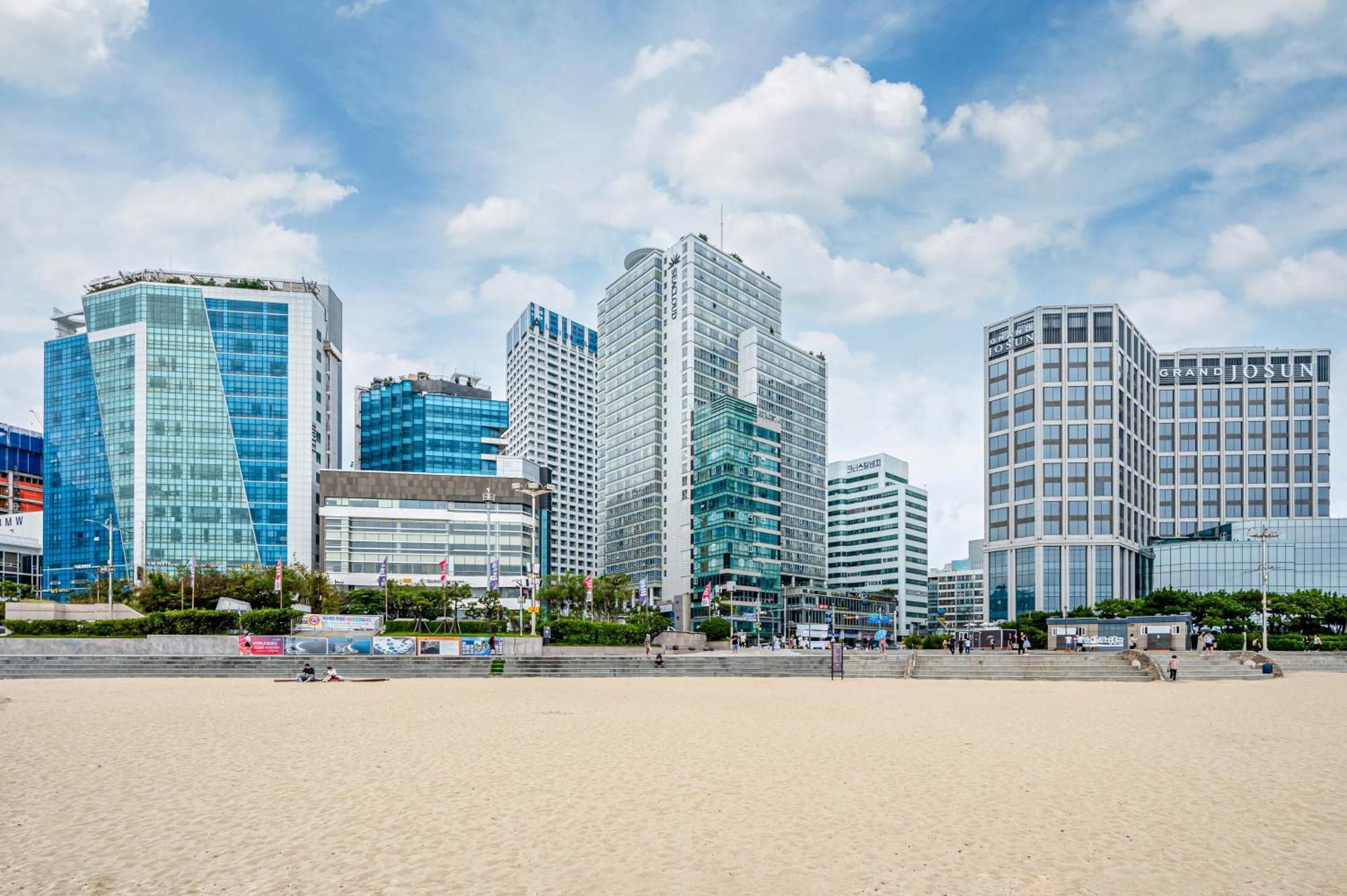Haeundae Seacloud Hotel Residence Μπουσάν Εξωτερικό φωτογραφία