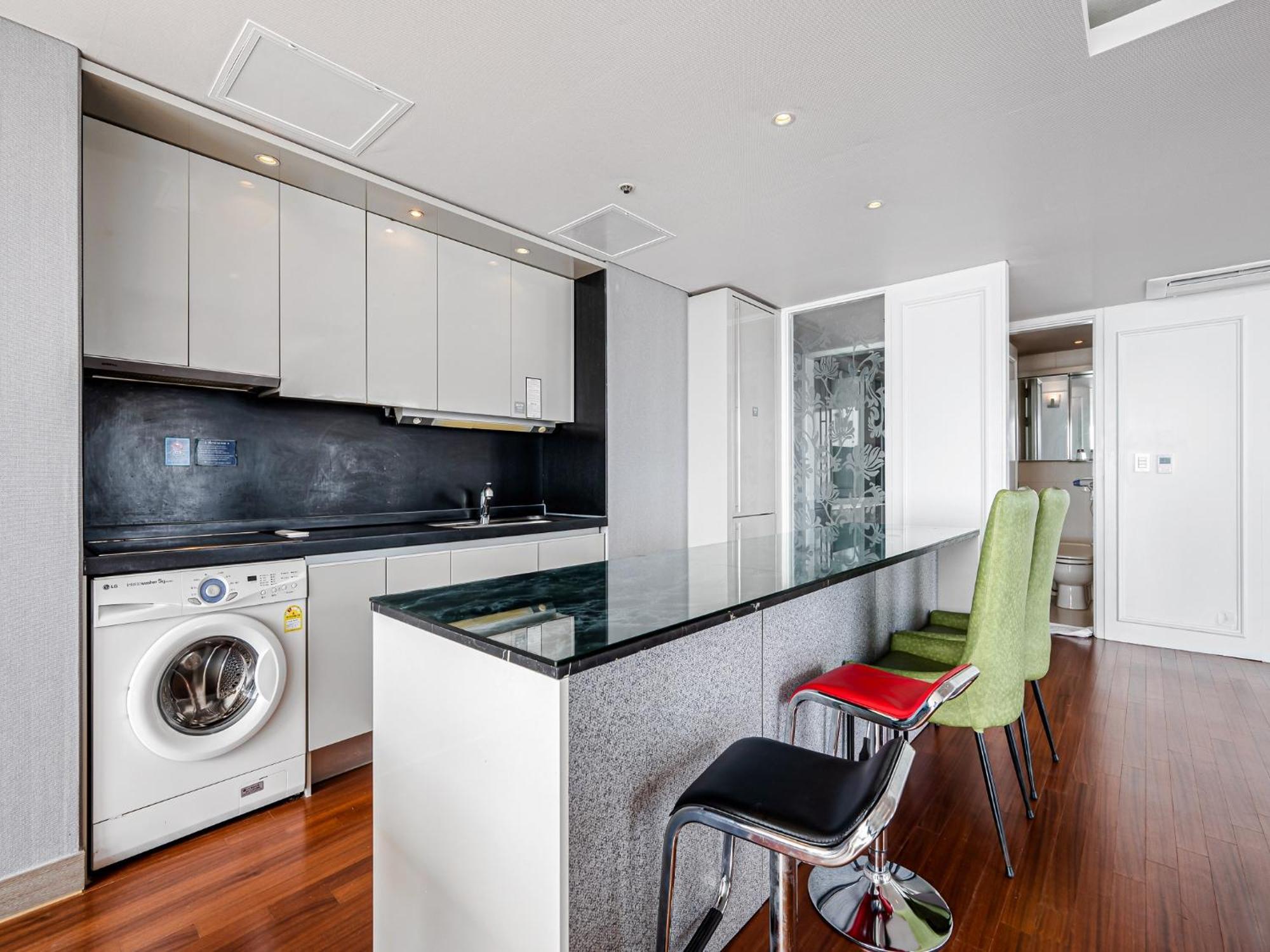 Haeundae Seacloud Hotel Residence Μπουσάν Εξωτερικό φωτογραφία