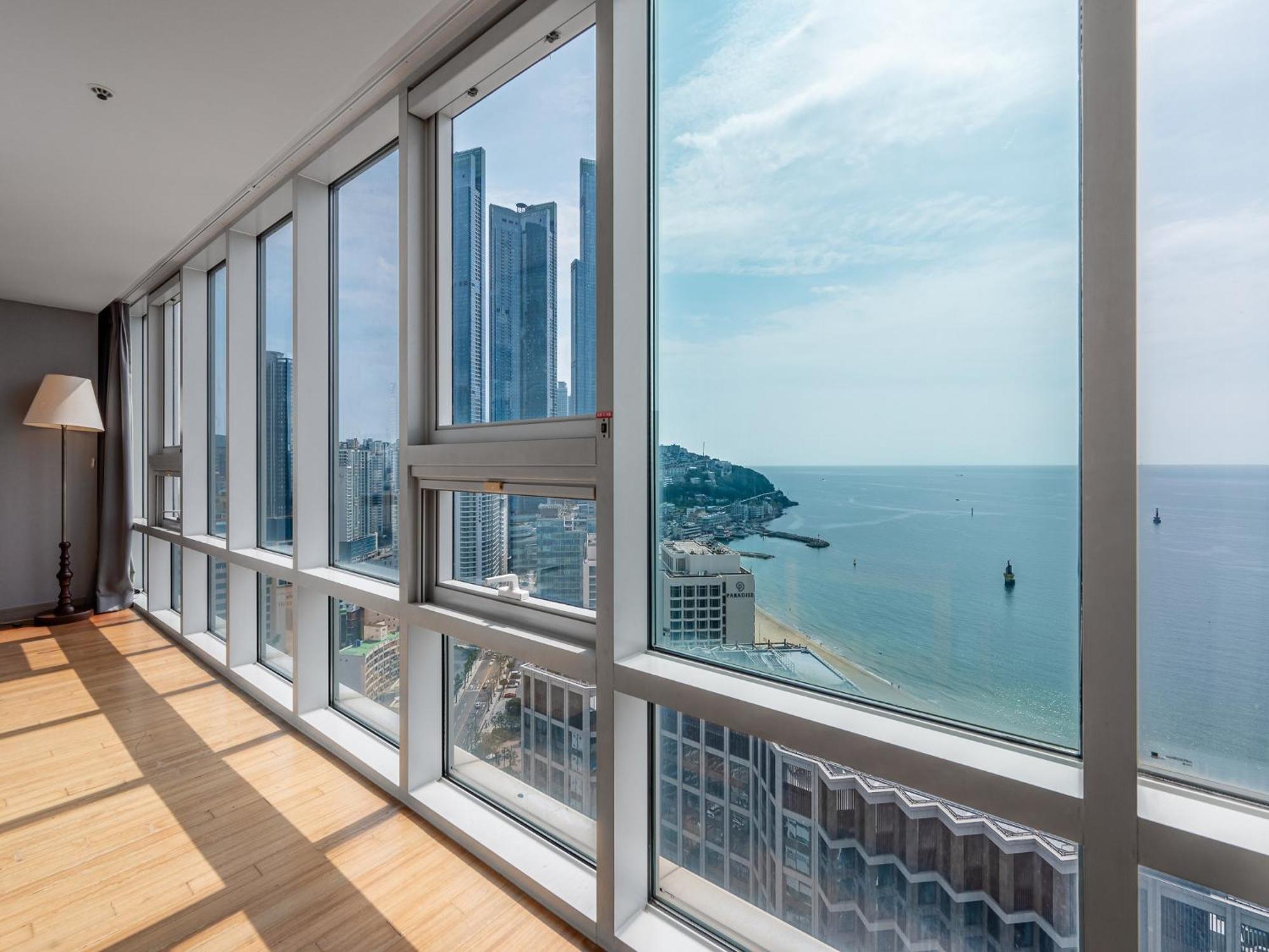 Haeundae Seacloud Hotel Residence Μπουσάν Εξωτερικό φωτογραφία