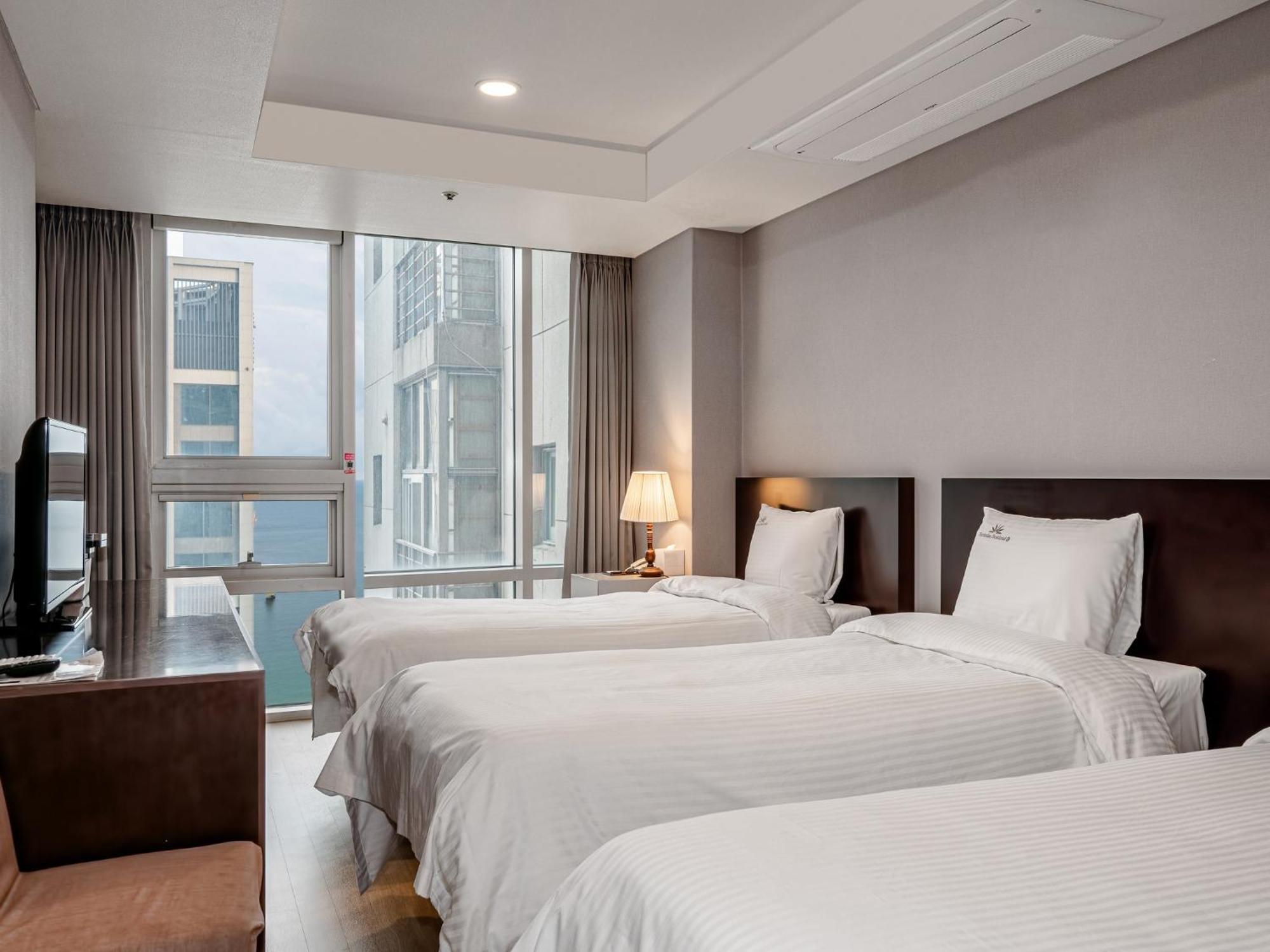 Haeundae Seacloud Hotel Residence Μπουσάν Εξωτερικό φωτογραφία