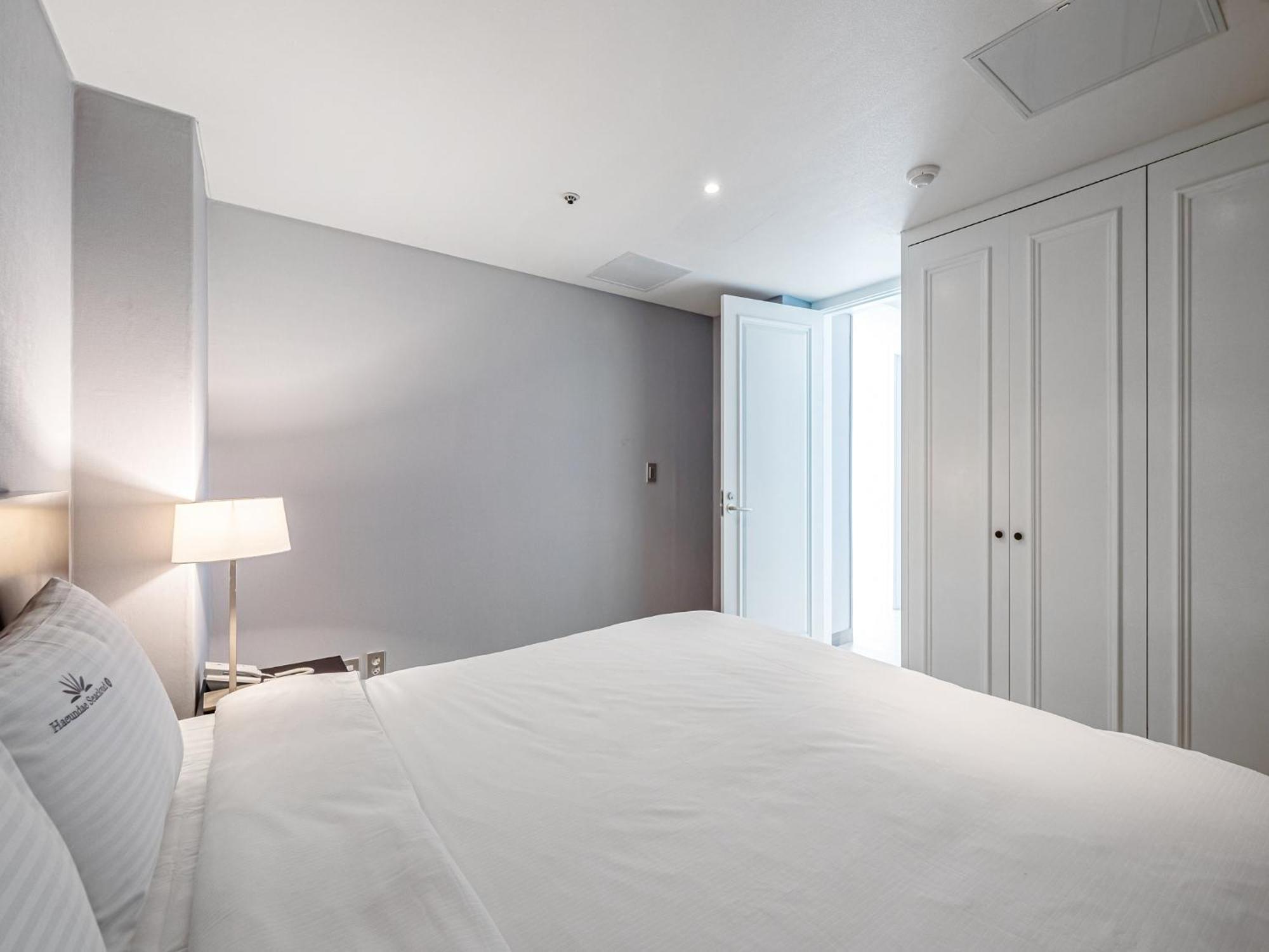 Haeundae Seacloud Hotel Residence Μπουσάν Εξωτερικό φωτογραφία
