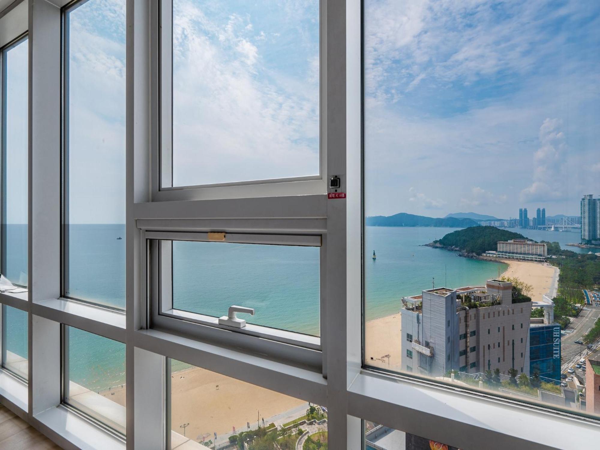 Haeundae Seacloud Hotel Residence Μπουσάν Εξωτερικό φωτογραφία