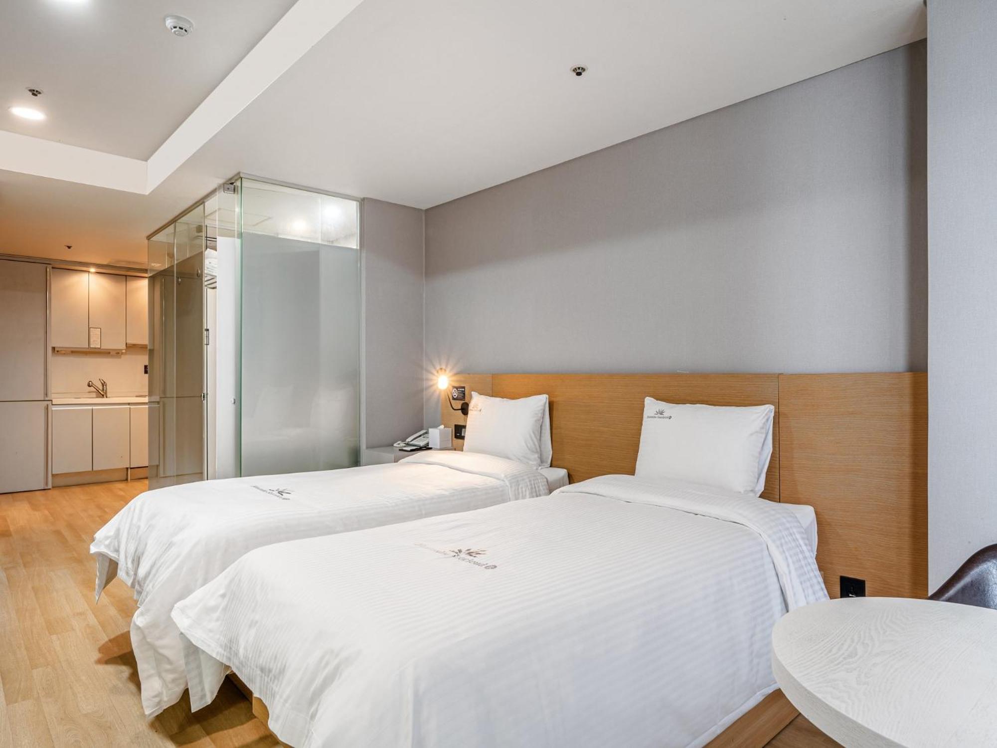 Haeundae Seacloud Hotel Residence Μπουσάν Εξωτερικό φωτογραφία